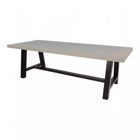 Dining Tuintafel Cento Betonlook 180x90cm