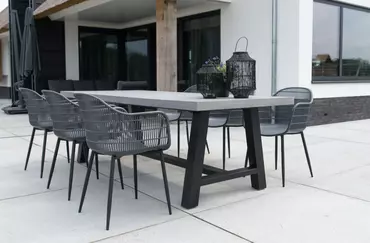 Dining Tuintafel Toro 250x100cm