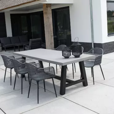 Dining Tuintafel Toro 250x100cm