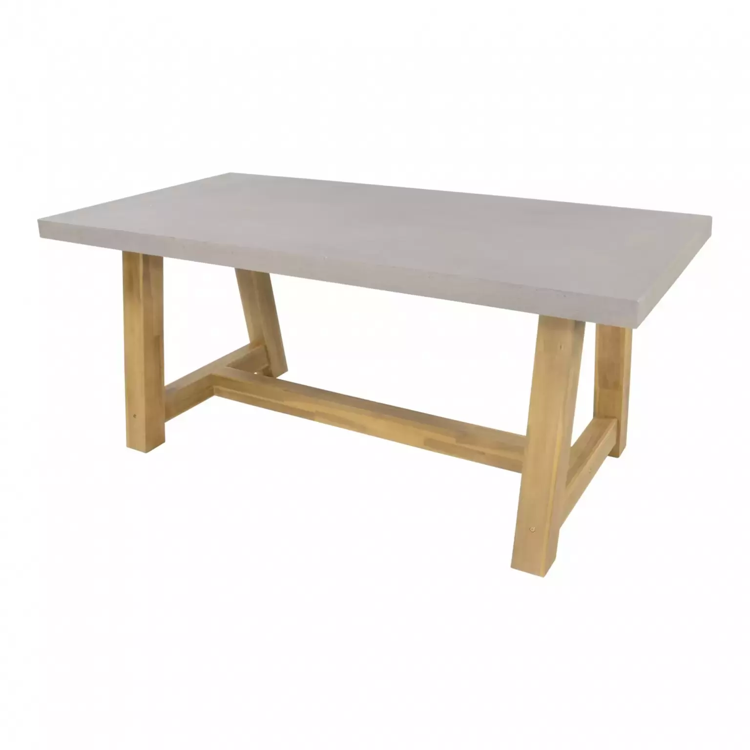 sector Regeringsverordening Verhandeling Dining Tuintafel Veltis Betonlook 180x90cm - Top Tuincentrum