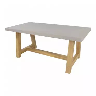 Dining Tuintafel Veltis Betonlook 180x90cm - afbeelding 1