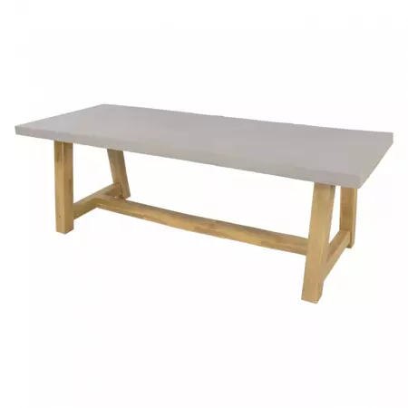 Dining Tuintafel Veltis Betonlook 250x100cm - afbeelding 1