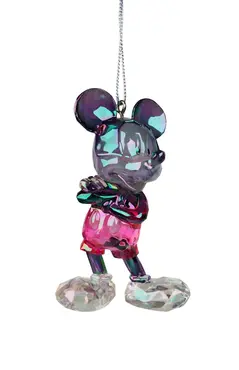 Acryl Mickey Mouse kerstbal