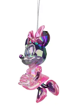 Disney kerstbal acryl minnie