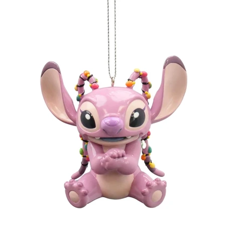 Disney kerstbal angel met kerstverlichting