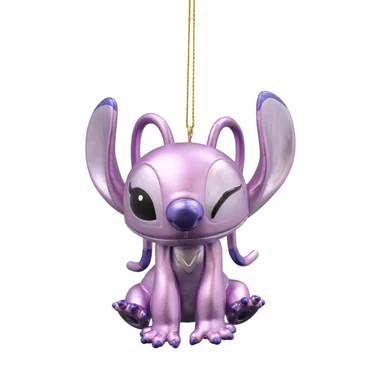 Disney kerstbal angel metallic