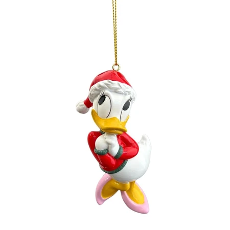 Disney kerstbal katrien santa
