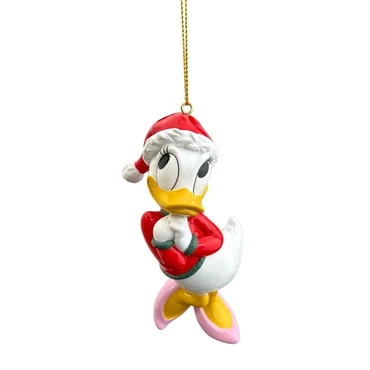 Disney kerstbal katrien santa