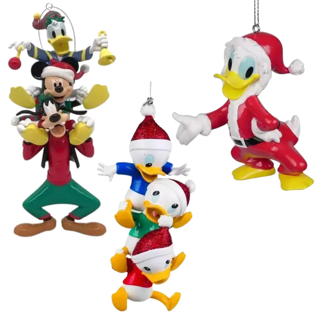 Kerstbal kusjes 8 cm | Kerstassortiment
