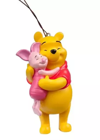 Kurt Adler Disney kerstbal Winnie de Poeh en Knorretje