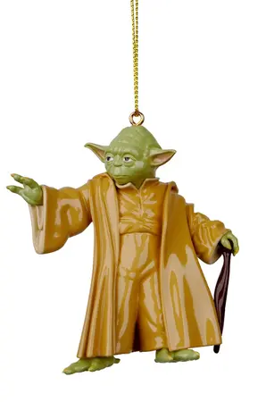 Disney kerstbal Yoda