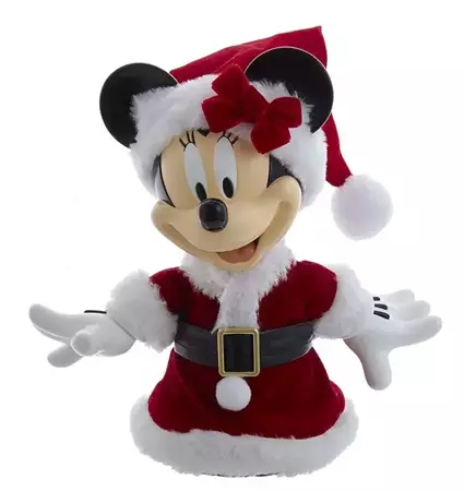 Kurt Adler Disney kerstboom piek Minnie Mouse
