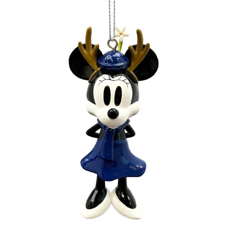 Disney kersthanger Delfts blauw Minnie 9cm