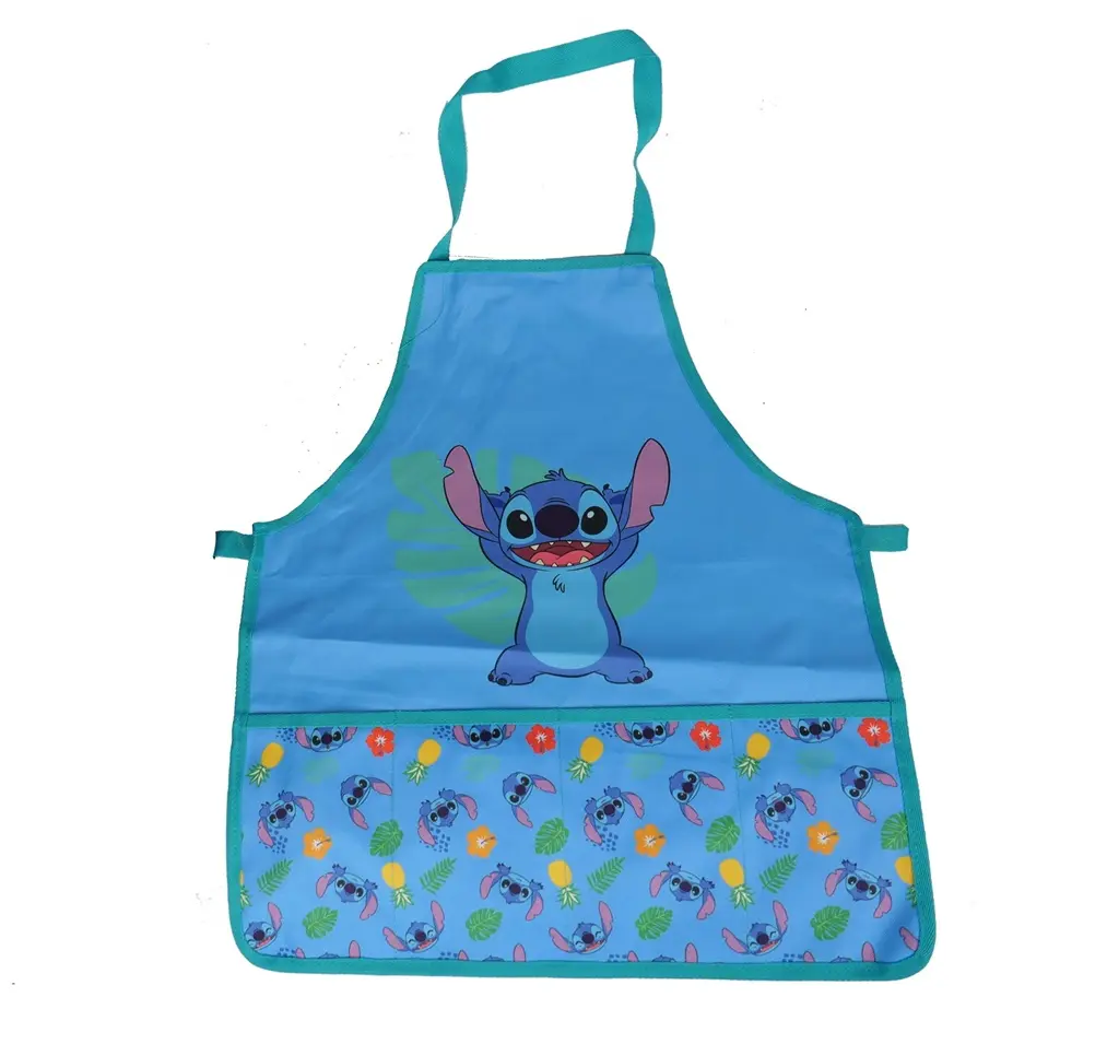 Disney Kinder Schort stitch 59x49cm