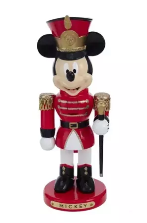 Kurt Adler Disney Notenkraker Mickey Mouse