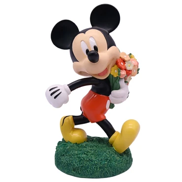 Disney Tuinbeeld 3d mickey flowers