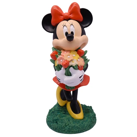 Disney Tuinbeeld 3d minnie flowers