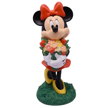 Disney Tuinbeeld 3d minnie flowers