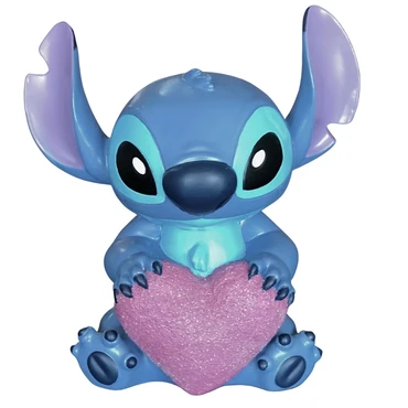 Disney Tuinbeeld 3d stitch liefde
