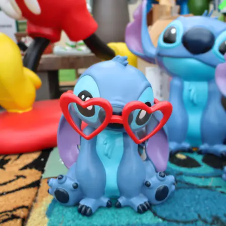 Disney Tuinbeeld 3d stitch zonnebril liefde - afbeelding 2