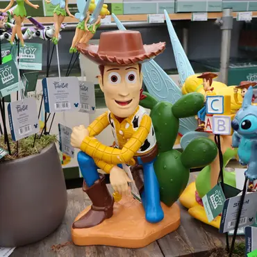 Disney Tuinbeeld 3d Woody - afbeelding 2