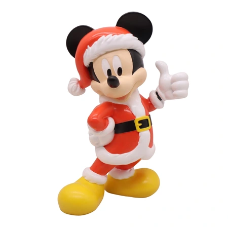 Disney tuinbeeld Mickey kerstpak 20cm
