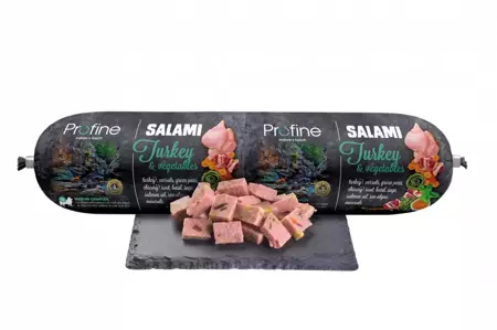 Profine hondensnack salami - kalkoen met groenten 800gr