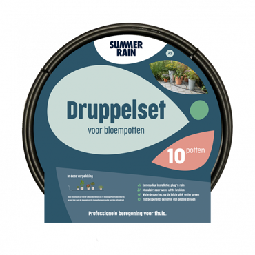 Druppelset voor 10 bloempotten - afbeelding 1