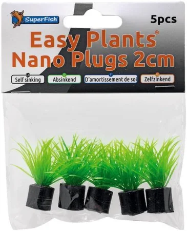 Easy plants nano plug 2cm/5st