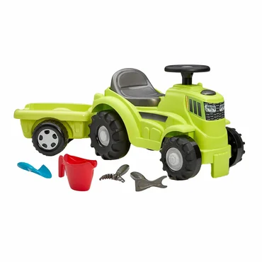 Ecoiffier Tractor loopwagen 85x28x32.5cm