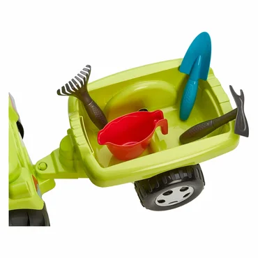 Ecoiffier Tractor loopwagen 85x28x32.5cm - afbeelding 7