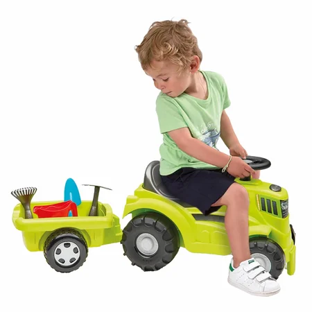Ecoiffier Tractor loopwagen 85x28x32.5cm - afbeelding 8