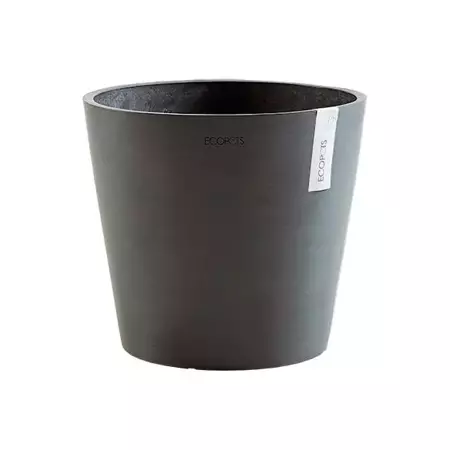 Ecopots Bloempot Amsterdam Ø30cm - Donkergrijs - afbeelding 1