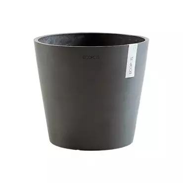 Ecopots Bloempot Amsterdam Ø30cm - Donkergrijs - afbeelding 3