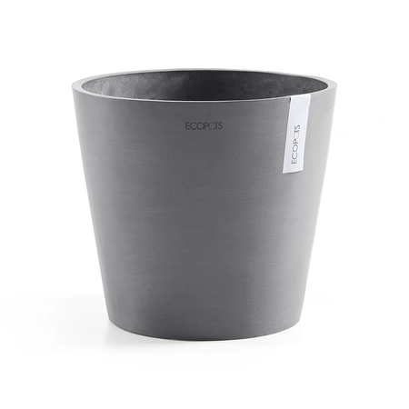 Ecopots Bloempot Amsterdam Ø30cm -  Grijs - afbeelding 1