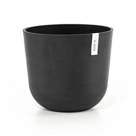 Ecopots Bloempot Oslo Ø35cm - Donkergrijs - afbeelding 1