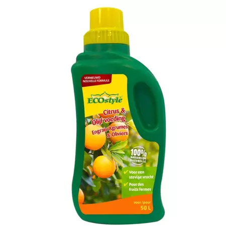 Ecostyle Citrus&olijf voeding 500ml