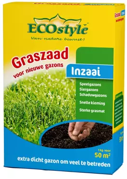 Ecostyle Graszaad-inzaai 1kg