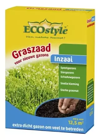 Ecostyle Graszaad-inzaai 250g