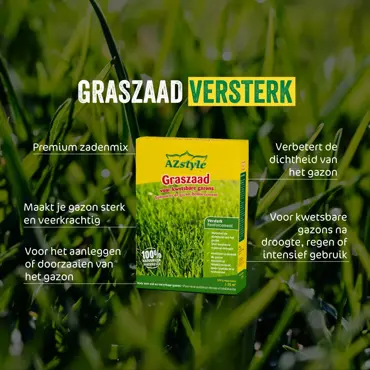 ECOstyle Graszaad versterk 500g - afbeelding 2