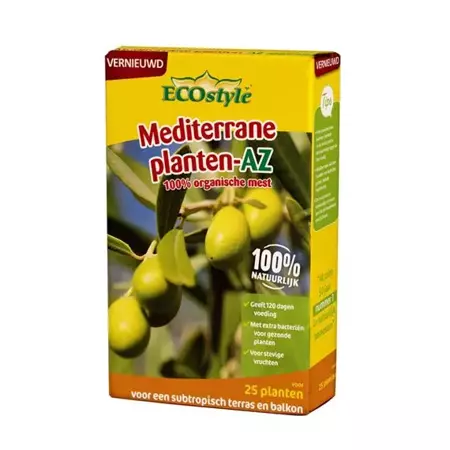 Ecostyle Mediterrane planten-az 800g