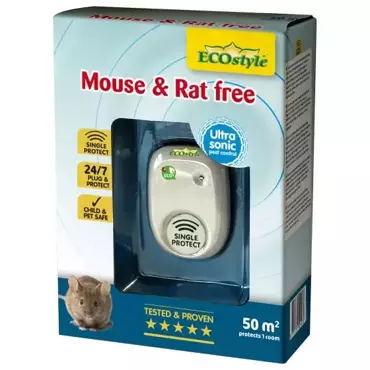 Ecostyle mouse & rat free 50m2