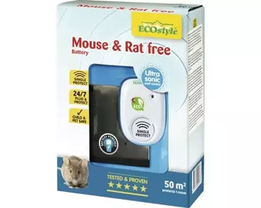 Ecostyle mouse & rat free 50m2 - battery