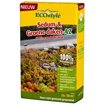 Ecostyle Sedum & groene daken-az 800gram