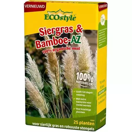 Ecostyle Siergras&bamboe-az 800g