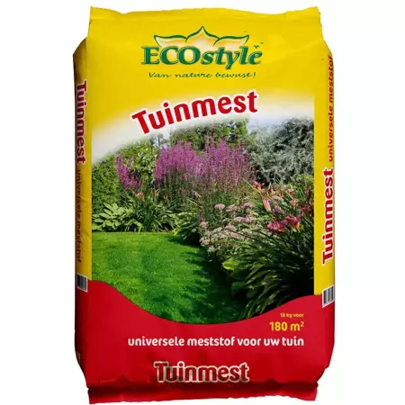 Ecostyle Tuinmest 18kg