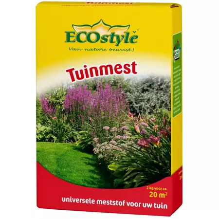 Ecostyle Tuinmest 2kg