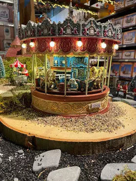 Efteling Anton pieck carrousel sfeer