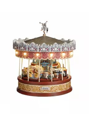 Efteling Anton pieck carrousel