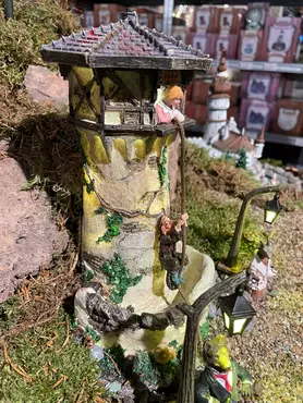 Efteling Toren van Rapunzel sfeer